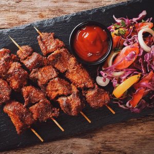 Suya (Beef Skewers)
