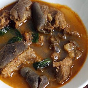 Goat Meat Pepper Soup