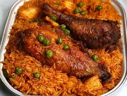 Jollof Rice + Turkey